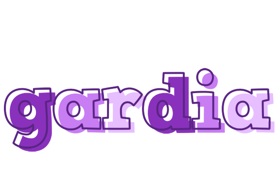 Gardia sensual logo