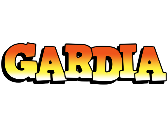 Gardia sunset logo