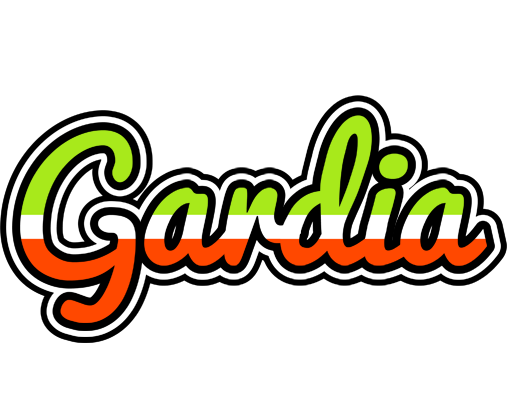 Gardia superfun logo