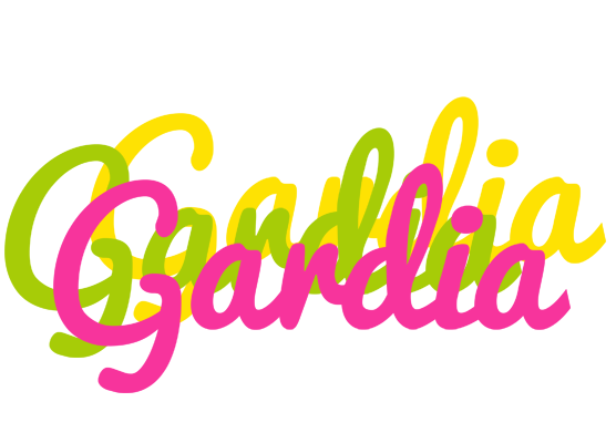 Gardia sweets logo