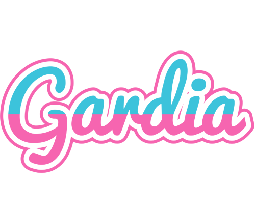 Gardia woman logo
