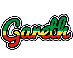 Gareth african logo