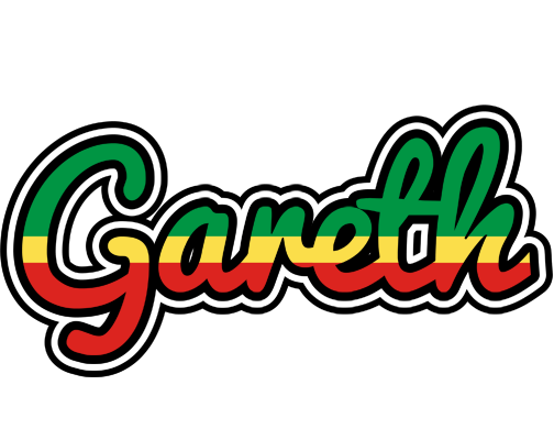 Gareth african logo