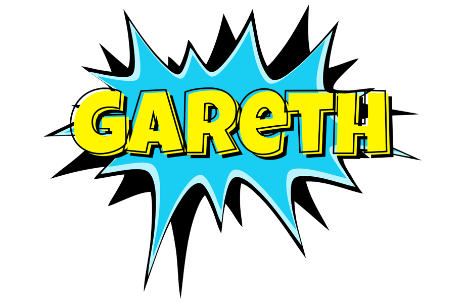 Gareth amazing logo