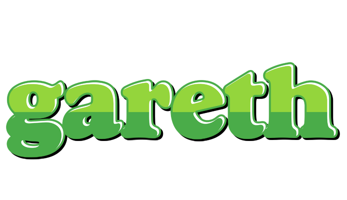 Gareth apple logo