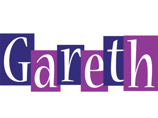 Gareth autumn logo
