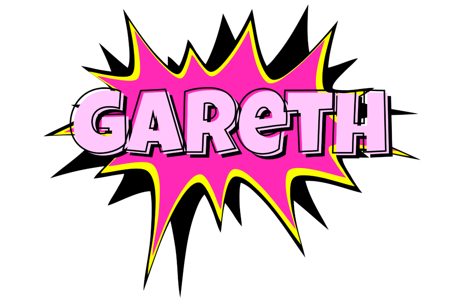 Gareth badabing logo
