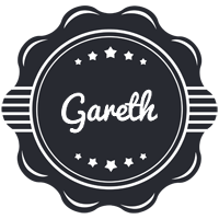 Gareth badge logo