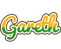 Gareth banana logo