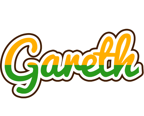 Gareth banana logo