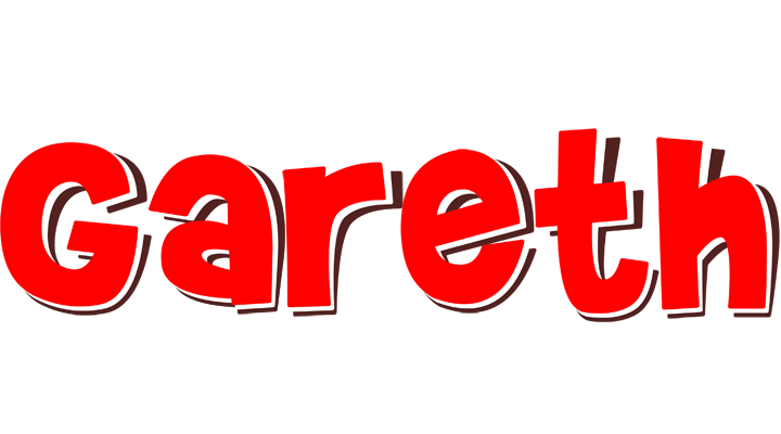Gareth basket logo