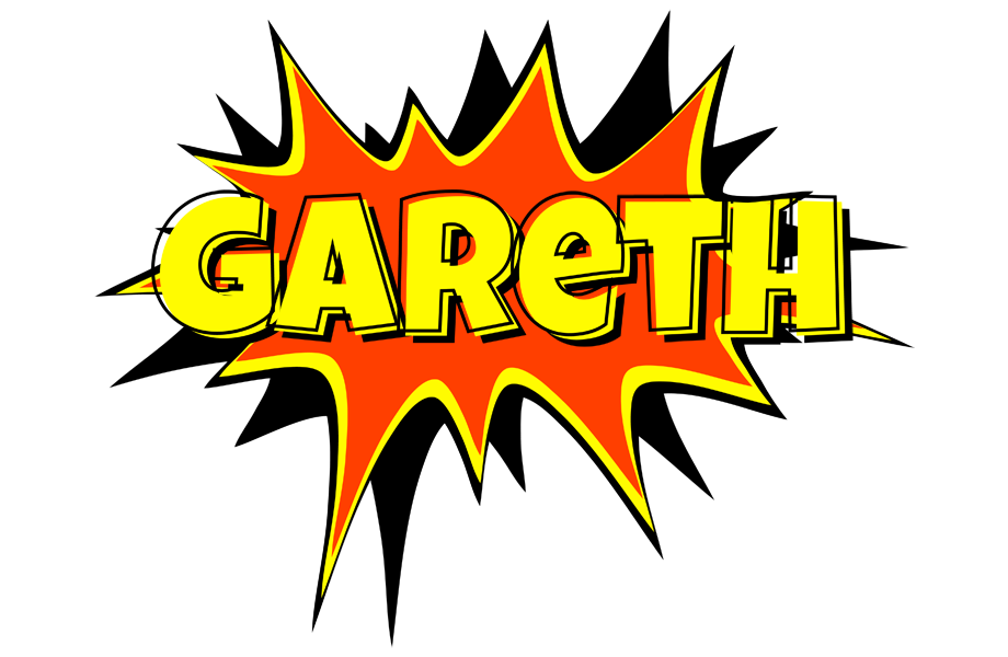 Gareth bazinga logo