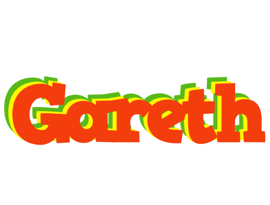 Gareth bbq logo