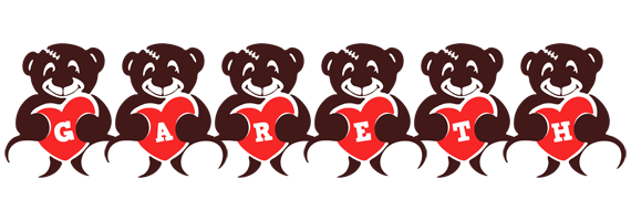 Gareth bear logo