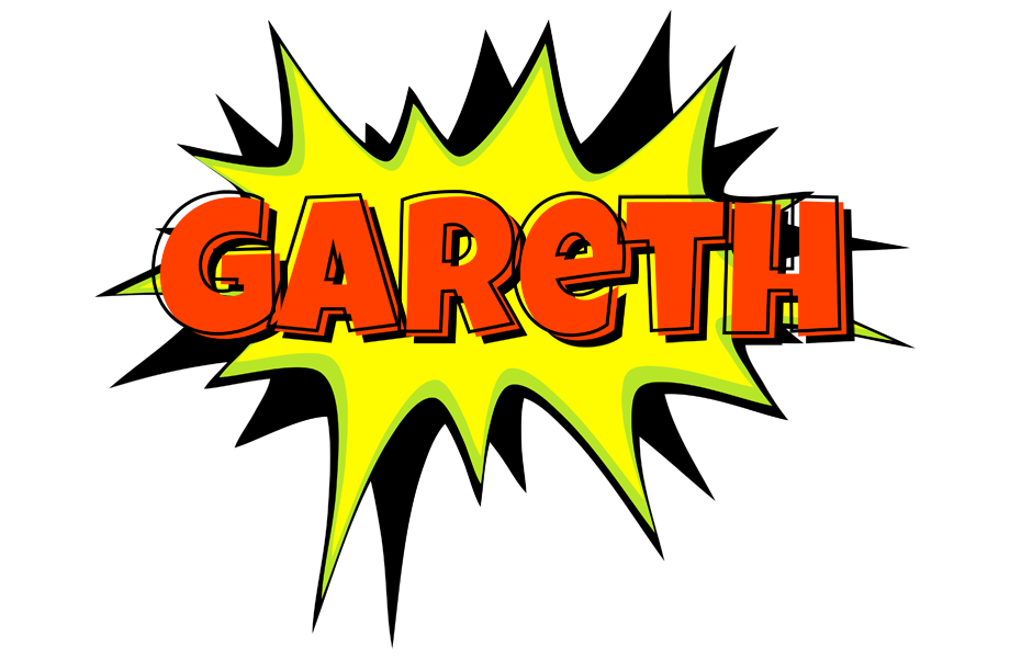 Gareth bigfoot logo
