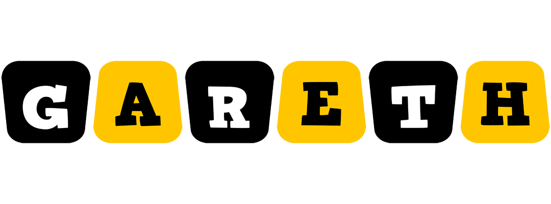 Gareth boots logo