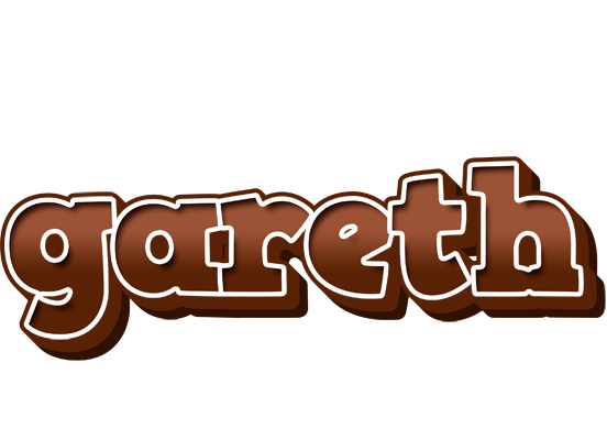 Gareth brownie logo