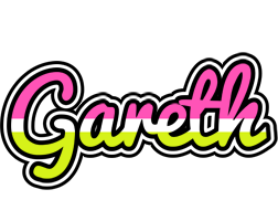 Gareth candies logo