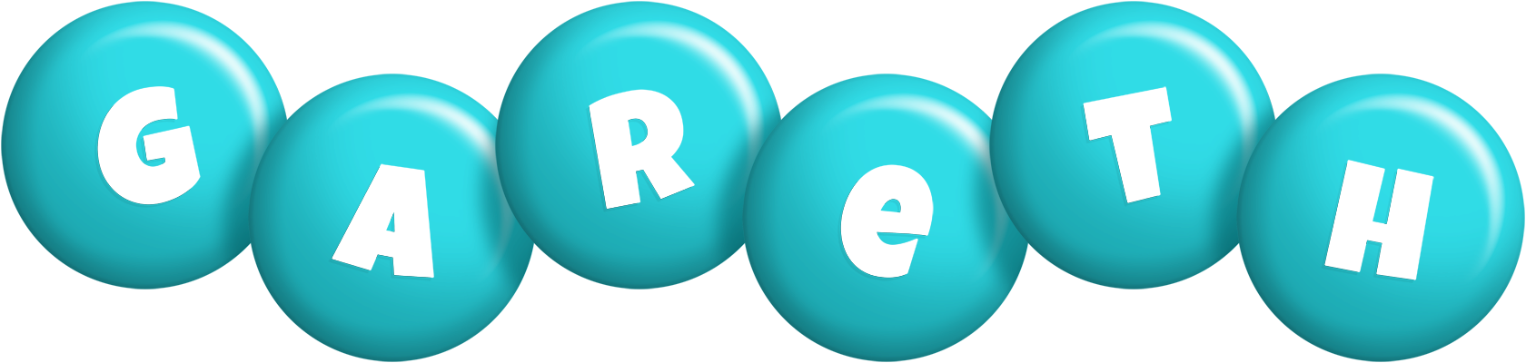Gareth candy-azur logo