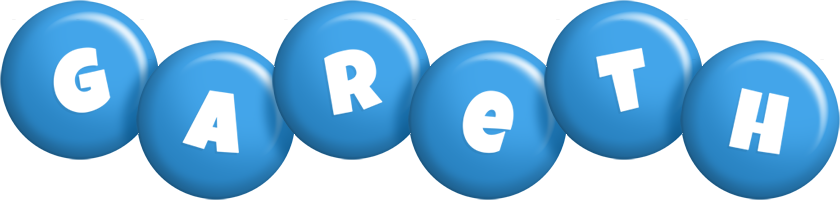 Gareth candy-blue logo