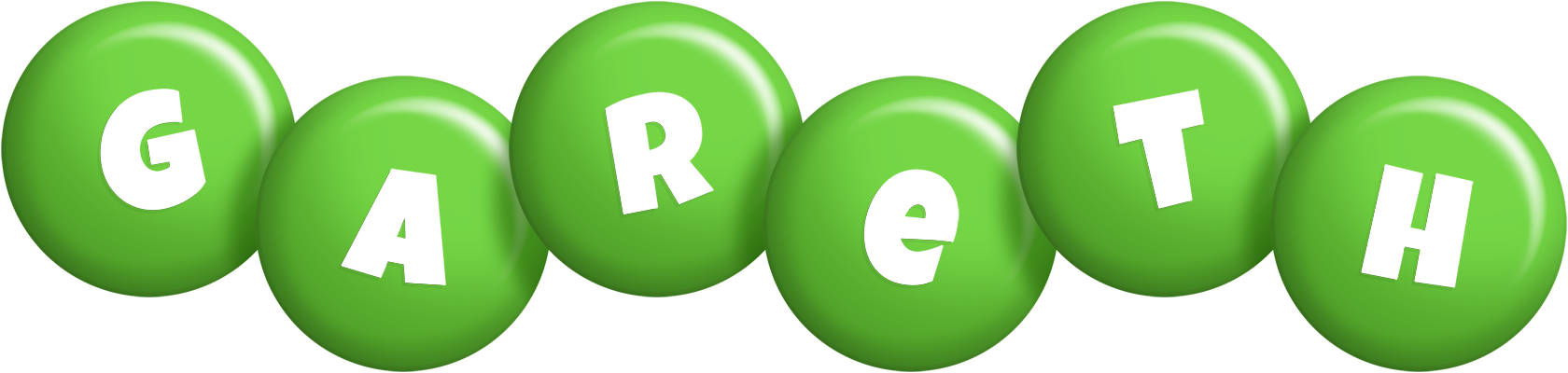 Gareth candy-green logo