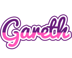 Gareth cheerful logo