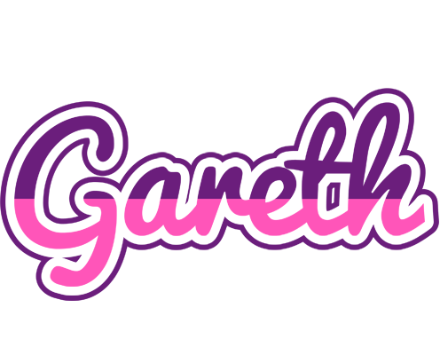 Gareth cheerful logo