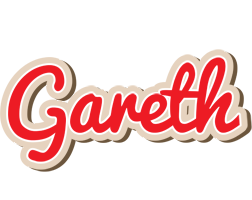 Gareth chocolate logo