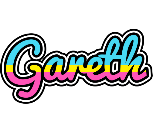 Gareth circus logo