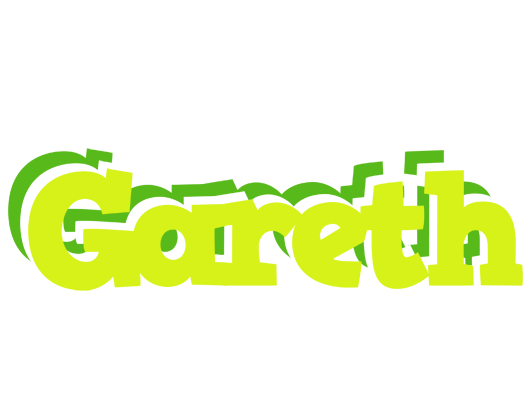 Gareth citrus logo