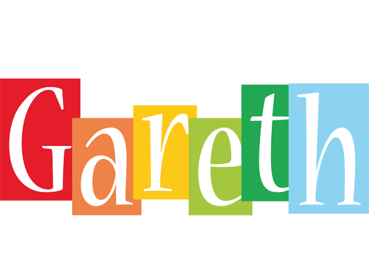 Gareth colors logo