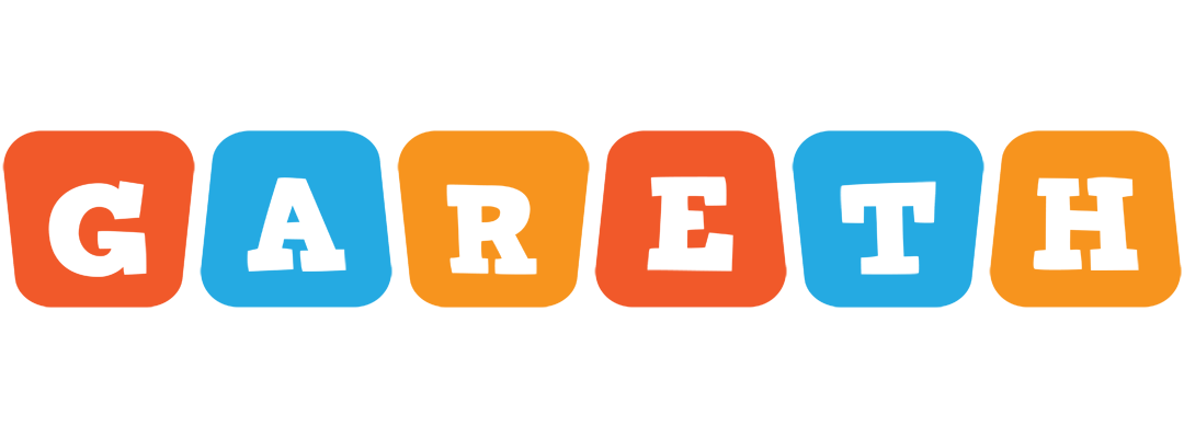 Gareth comics logo
