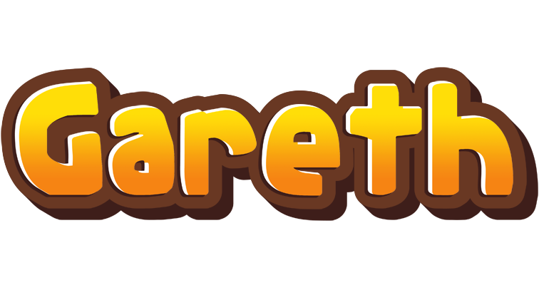 Gareth cookies logo