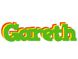 Gareth crocodile logo