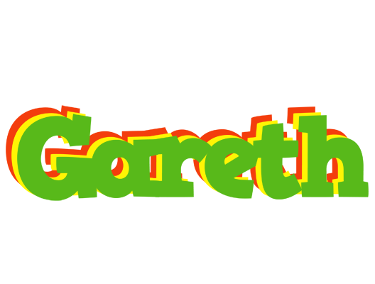 Gareth crocodile logo