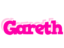 Gareth dancing logo