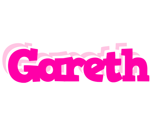 Gareth dancing logo