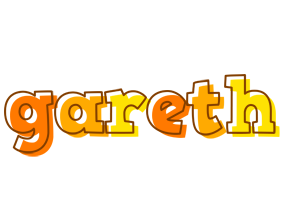 Gareth desert logo