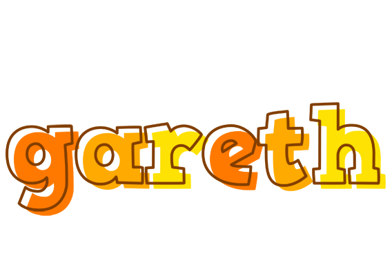 Gareth desert logo