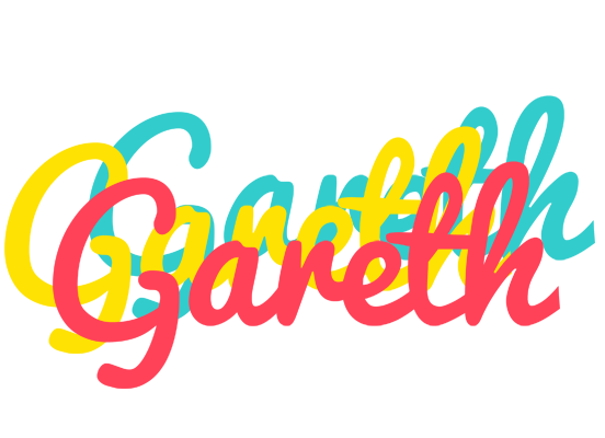 Gareth disco logo
