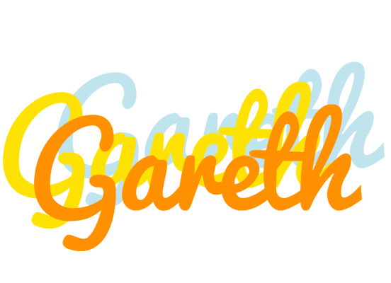 Gareth energy logo