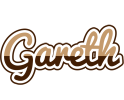 Gareth exclusive logo