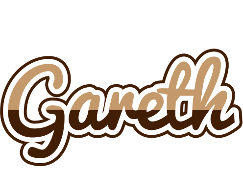 Gareth exclusive logo
