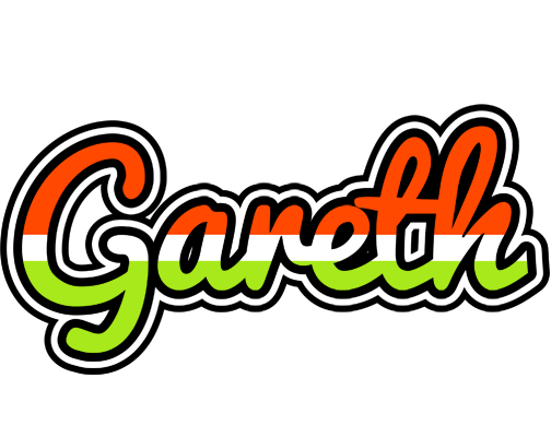 Gareth exotic logo
