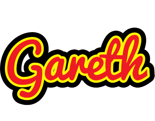 Gareth fireman logo
