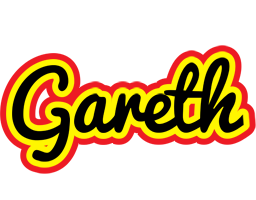 Gareth flaming logo