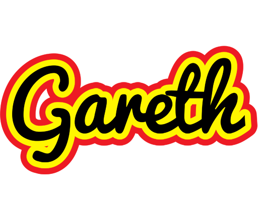 Gareth flaming logo