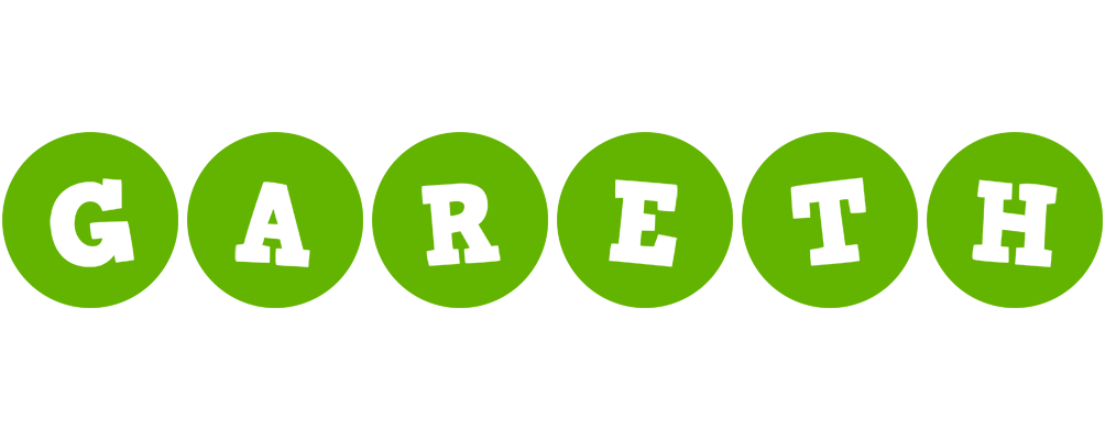 Gareth games logo