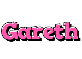 Gareth girlish logo