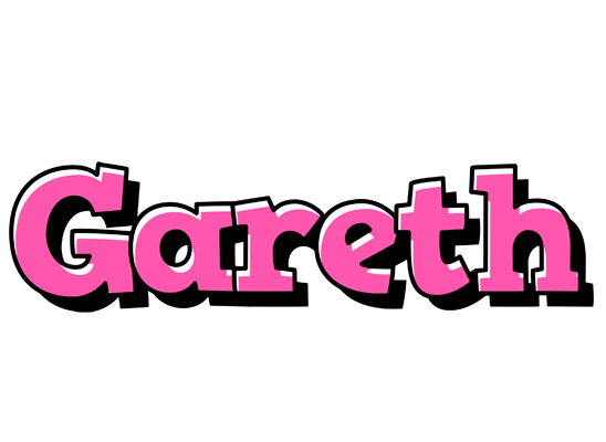 Gareth girlish logo